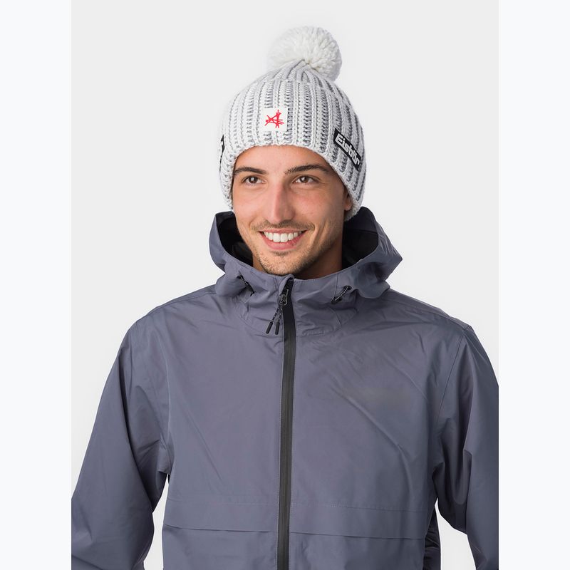 Wintermütze Eisbar Ronda Pompon SA white 5