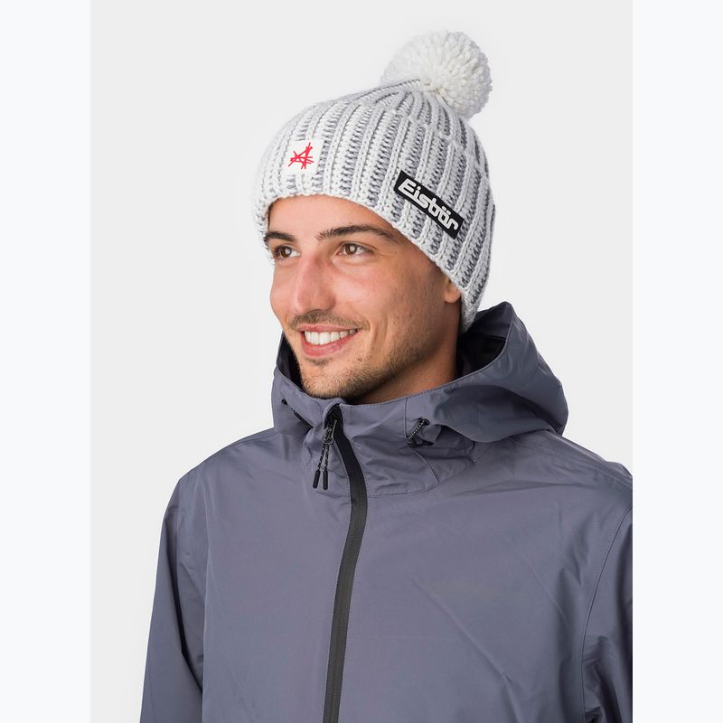 Wintermütze Eisbar Ronda Pompon SA white 6