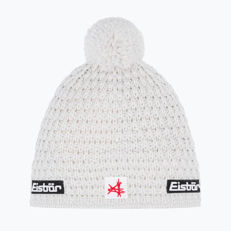 Wintermütze Eisbar Trail Pompon SA white