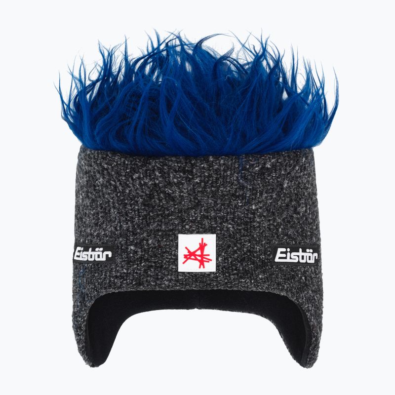 Wintermütze Eisbar Cocker SA grafit/blue