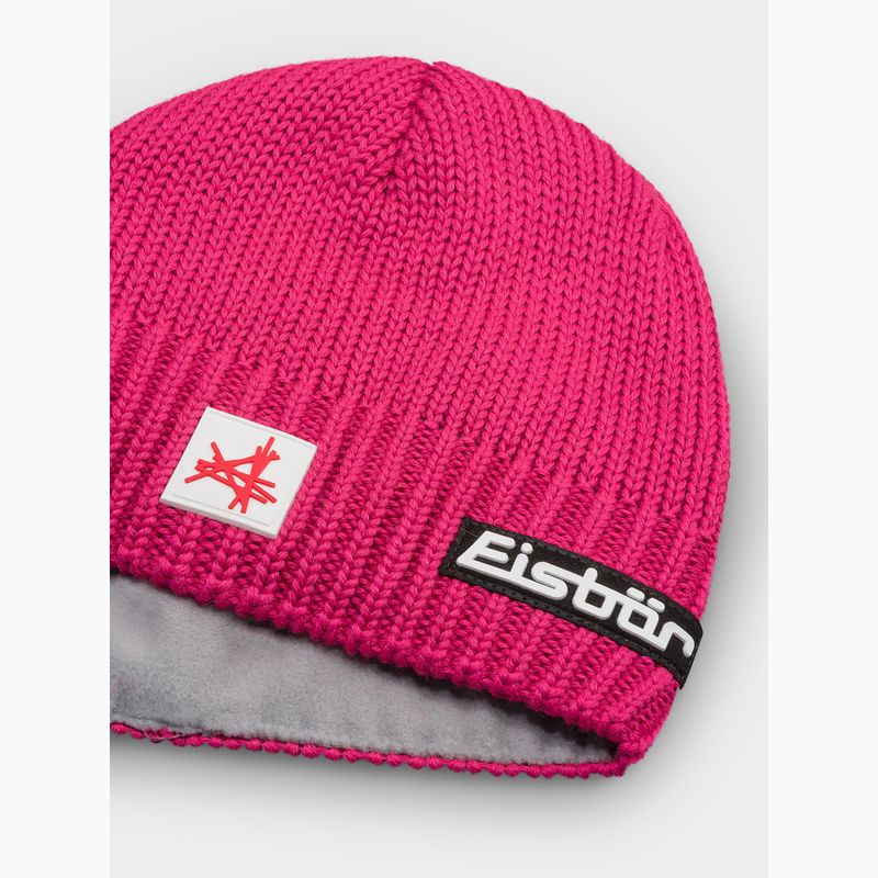 Wintermütze Eisbar Trop SA pitti pink 2