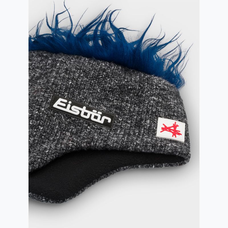 Kinder-Wintermütze Eisbar Penny SA grafit/blue 2