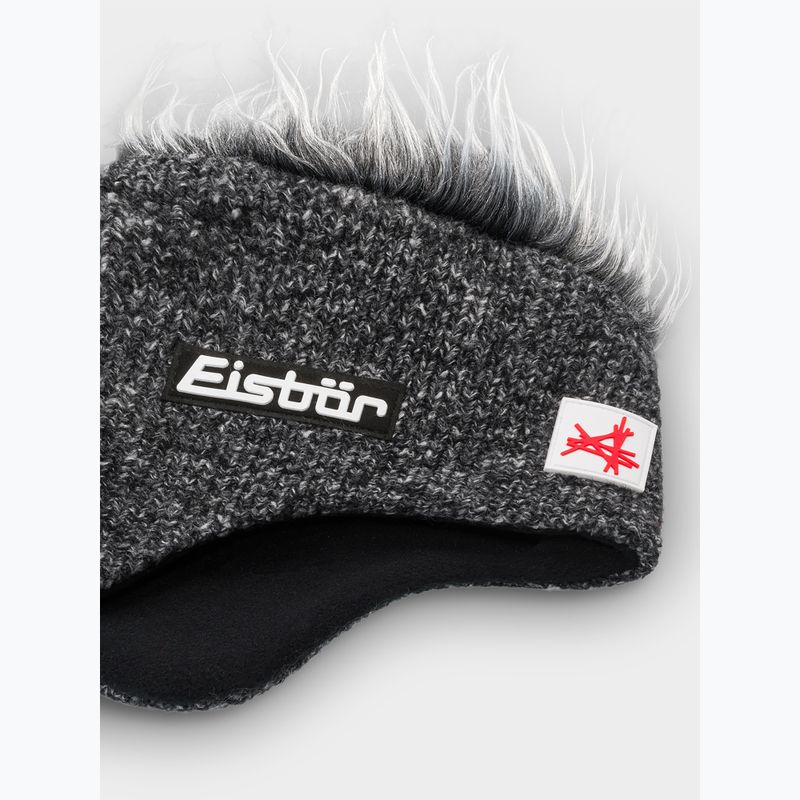 Kinder-Wintermütze Eisbar Penny SA grafit/grey 2