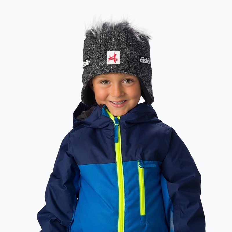 Kinder-Wintermütze Eisbar Penny SA grafit/grey 3