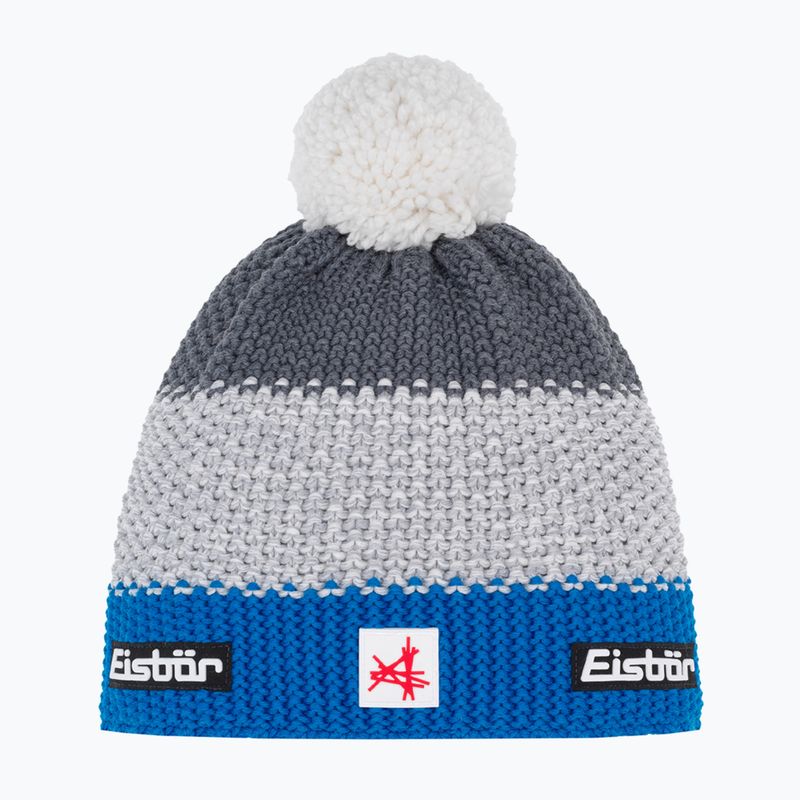 Wintermütze Eisbar Star Pompon SA bugatti/grey/anthracite