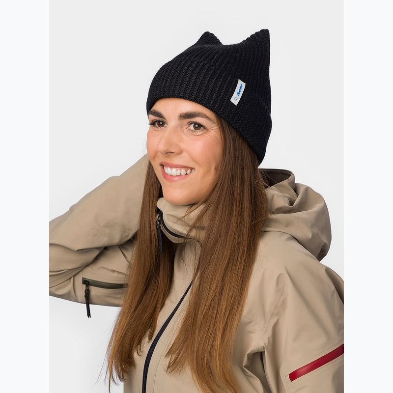 Wintermütze Eisbar Sorra black 3