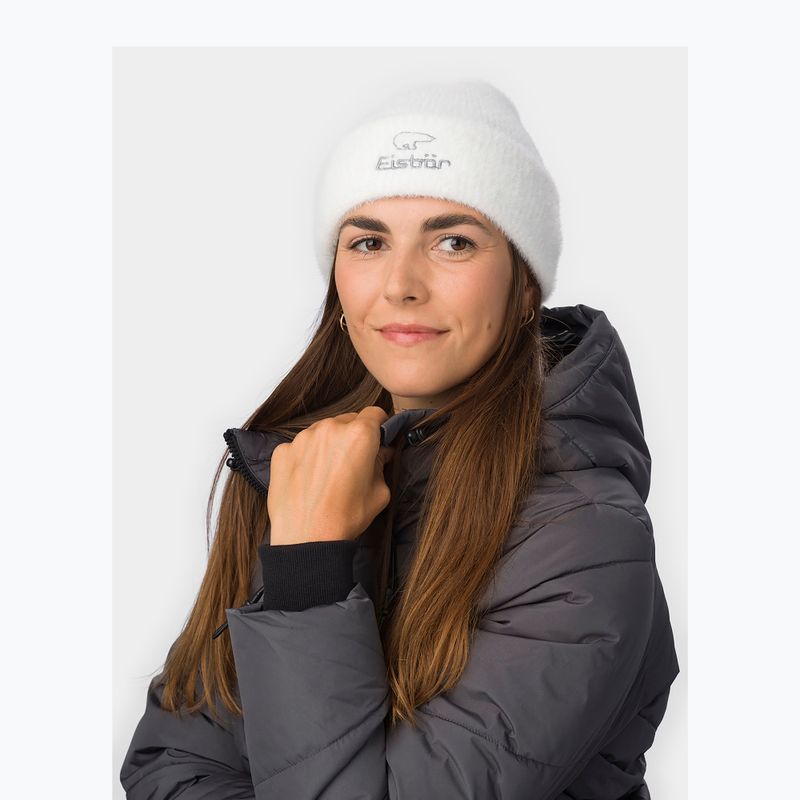 Wintermütze Eisbar Mana white 3