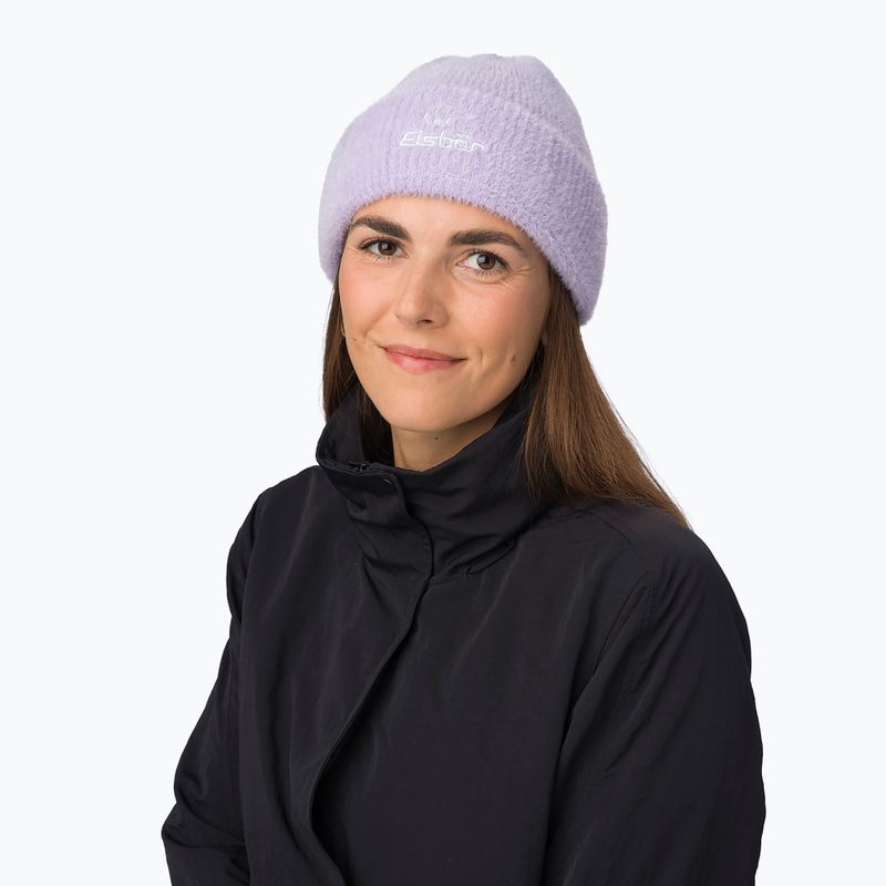 Wintermütze Eisbar Mana lilac/lavender 3