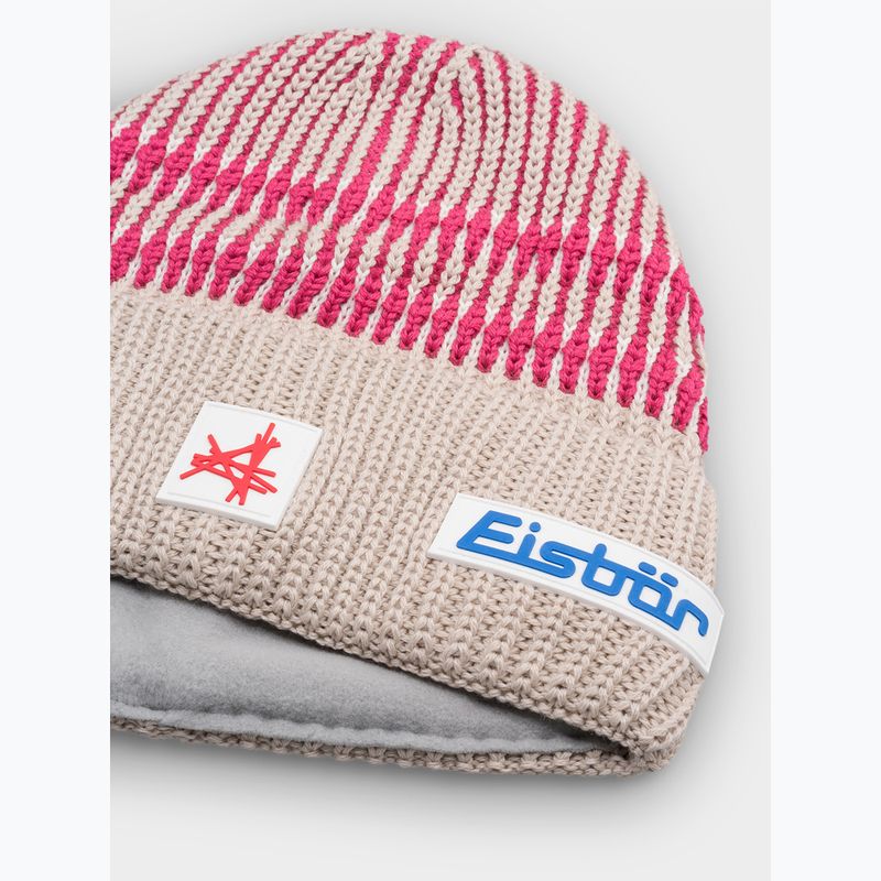Wintermütze Eisbar Iska SA pink 2