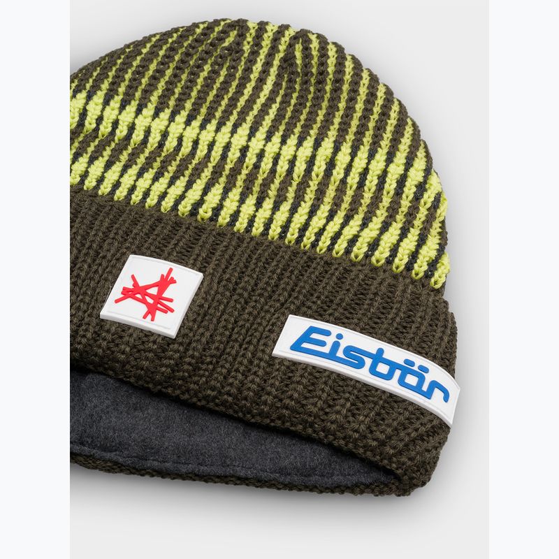 Wintermütze Eisbar Iska SA outdoor green 2