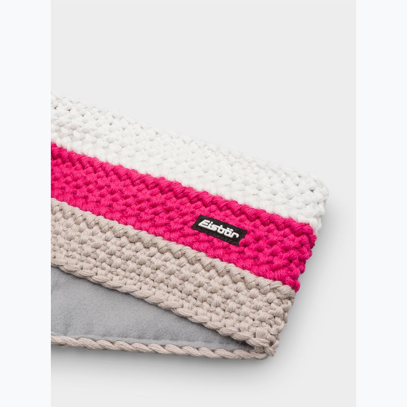 Stirnband Eisbar Star pink 2