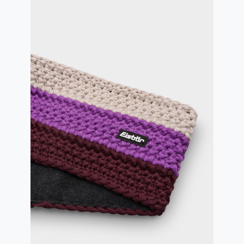 Stirnband Eisbar Star lilac/purple 2