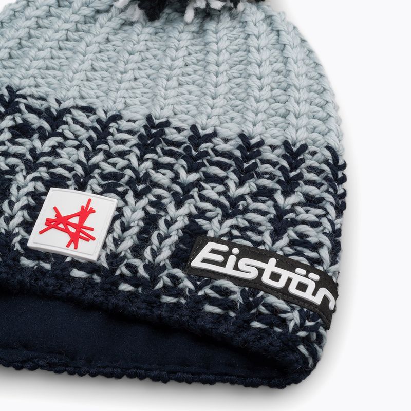 Wintermütze Eisbar Refocus Pompon SA navy 2