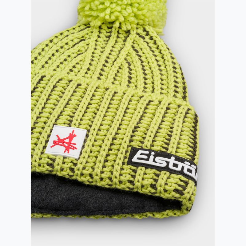 Wintermütze Eisbar Ronda Pompon SA lime green 2