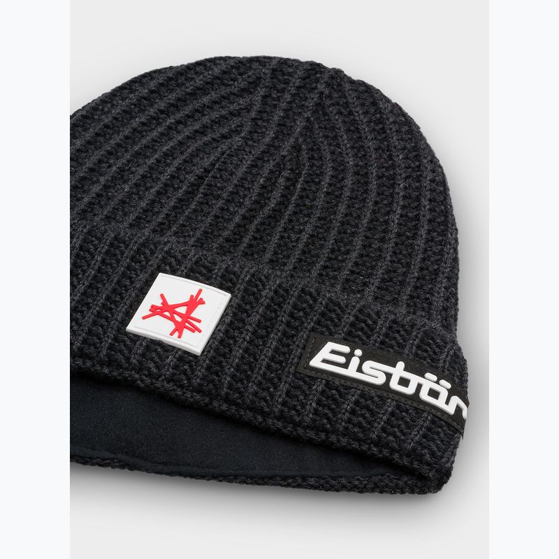 Wintermütze Eisbar Sorrak SA black 2