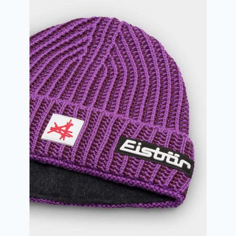 Wintermütze Eisbar Sorrak SA purple 2