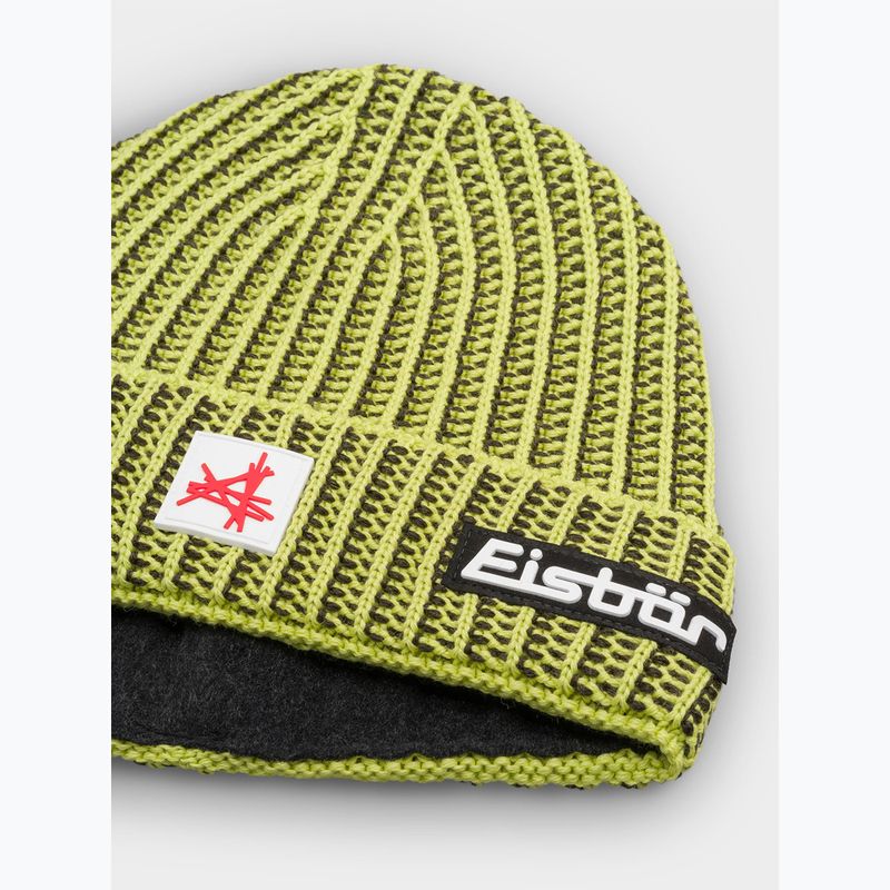 Wintermütze Eisbar Sorrak SA lime green 2