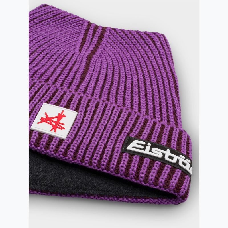 Wintermütze Eisbar Sorra SA purple 2