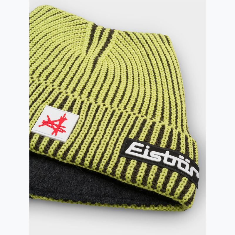 Wintermütze Eisbar Sorra SA lime green 2