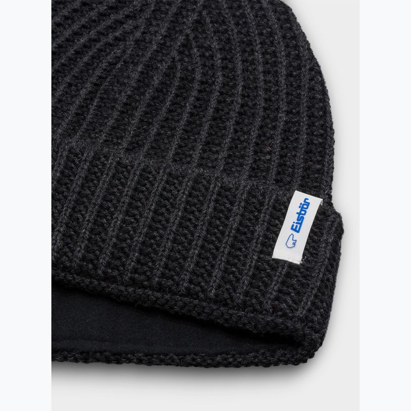 Wintermütze Eisbar Sorrak black 2