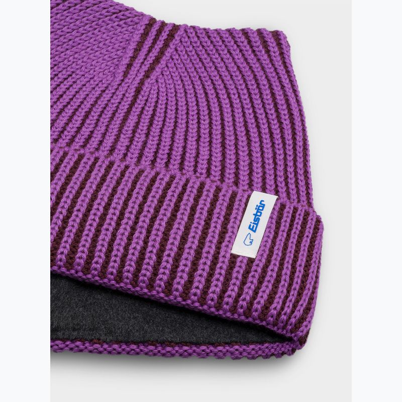 Wintermütze Eisbar Sorra purple 2