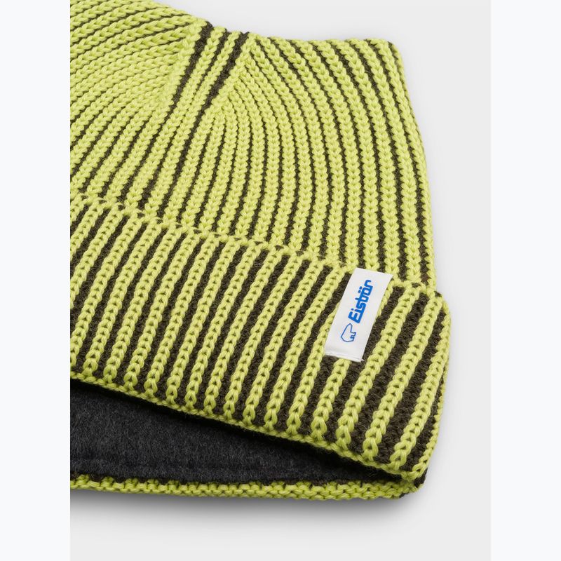 Wintermütze Eisbar Sorra lime green 2