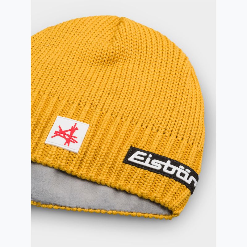 Wintermütze Eisbar Trop SA mustard yellow 2