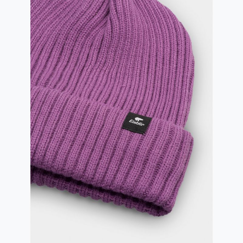 Wintermütze Eisbar Ripp 2.0 purple 2