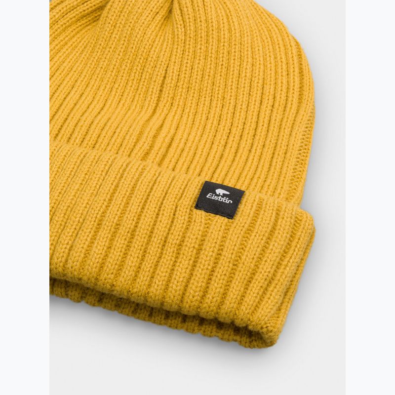 Wintermütze Eisbar Ripp 2.0 mustard yellow 2