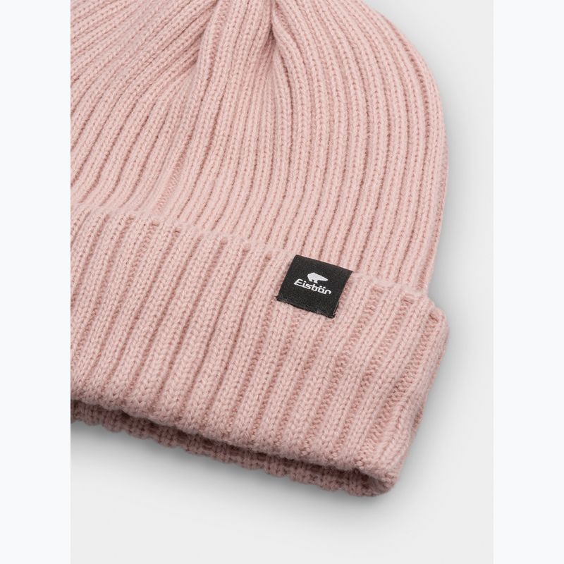Wintermütze Eisbar Ripp 2.0 dusty/blush pink 2