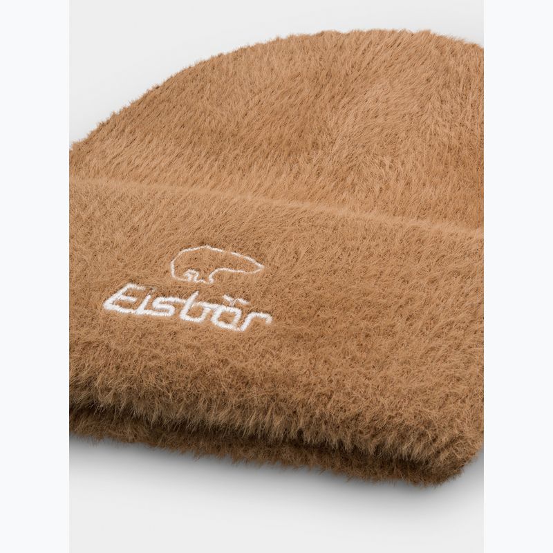 Wintermütze Eisbar Mana camel/cognac 2