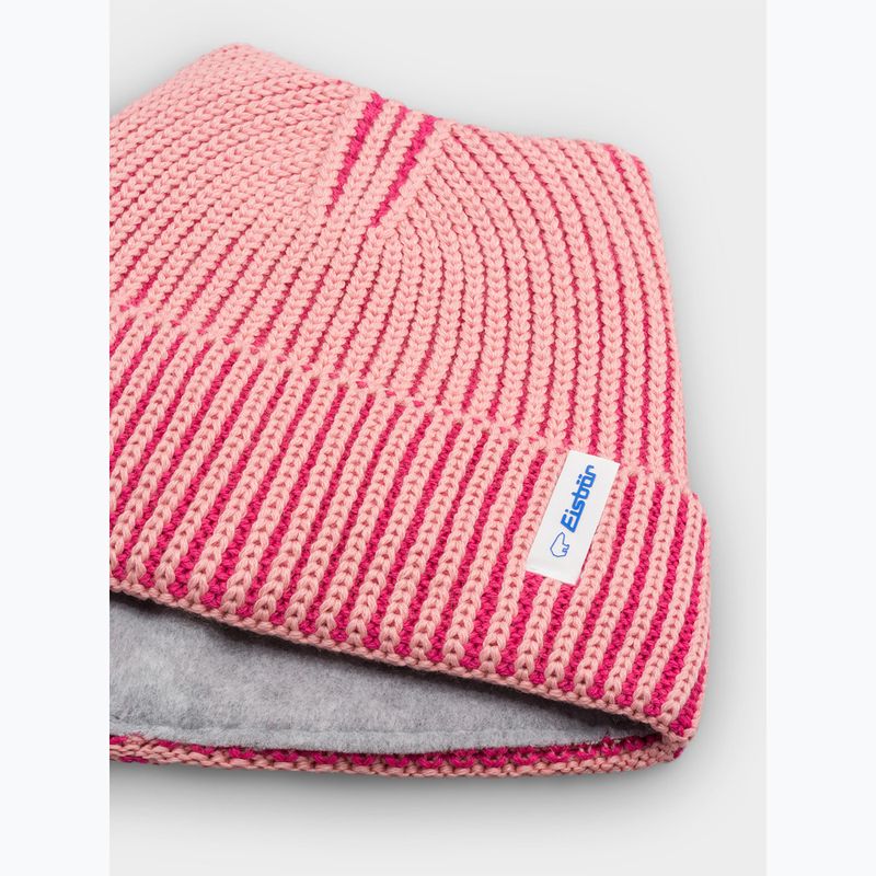 Kinder-Wintermütze Eisbar Sorra pitti pink 2
