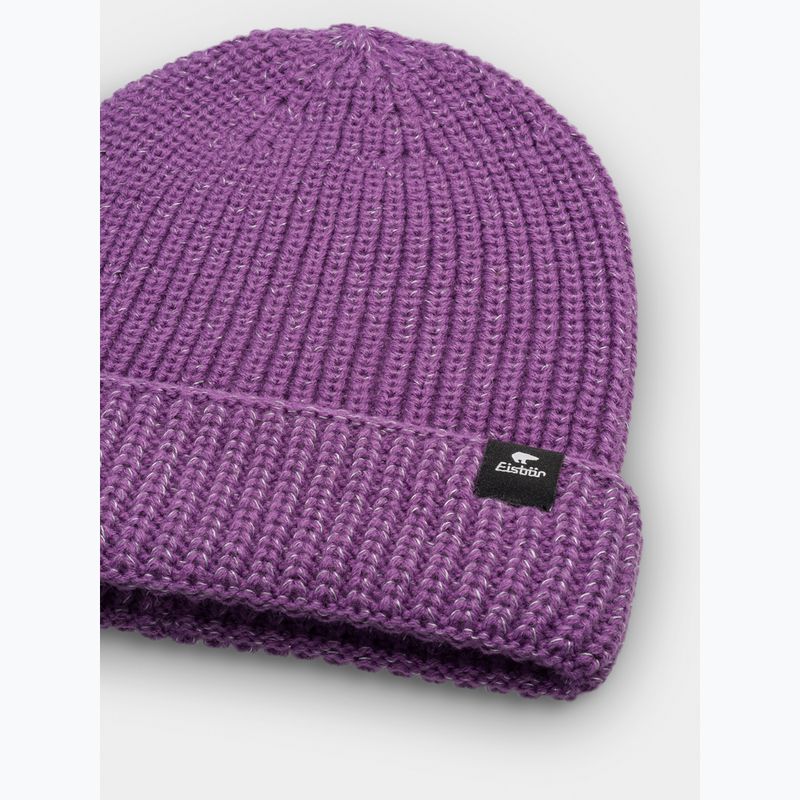Kinder-Wintermütze Eisbar Lenoko Reflective purple 2