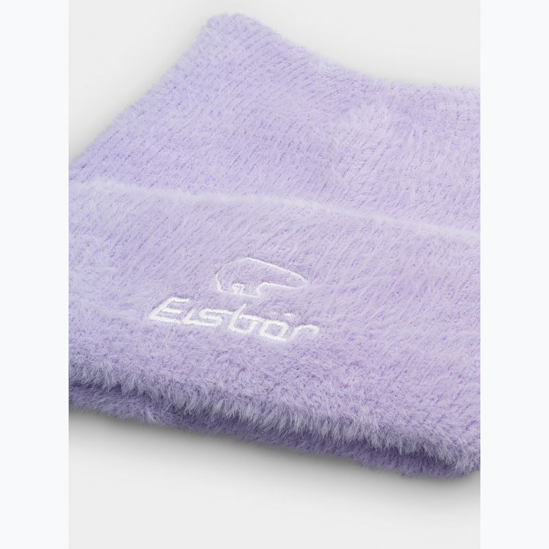 Kinder-Wintermütze Eisbar Ariata lilac/lavender 2
