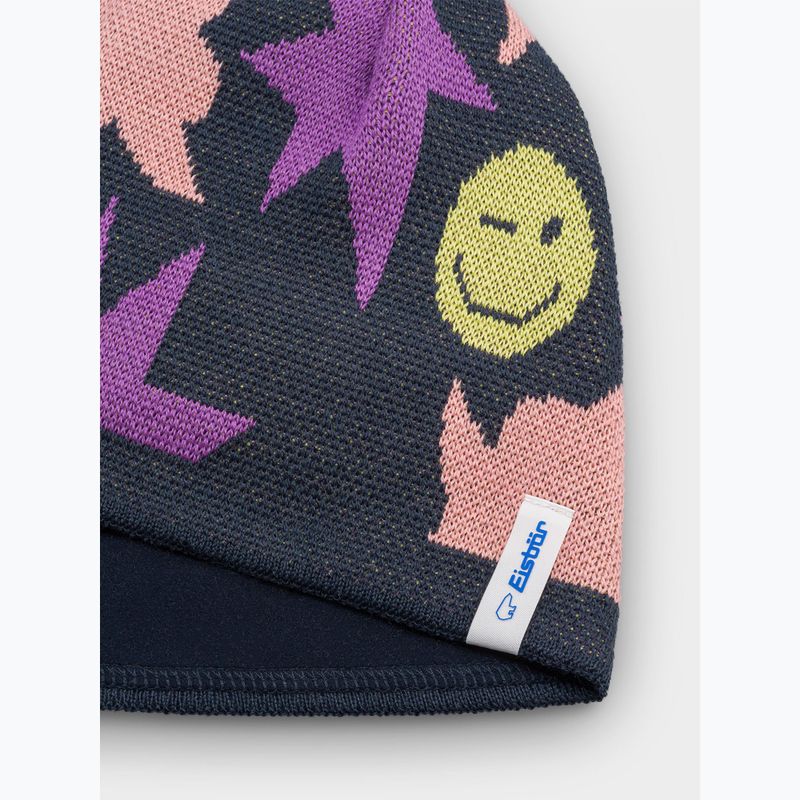 Kinder-Wintermütze Eisbar Talesia Pompon dark cobalt 2