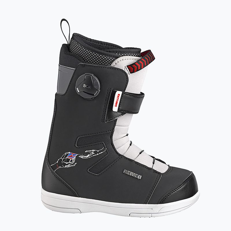 Snowboardboots Kinder DEELUXE Rough Diamond schwarz 572029-3000/9110 9