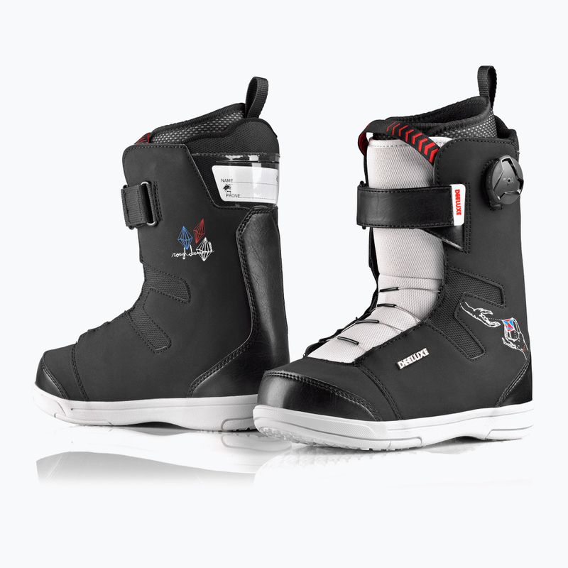Snowboardboots Kinder DEELUXE Rough Diamond schwarz 572029-3000/9110 10