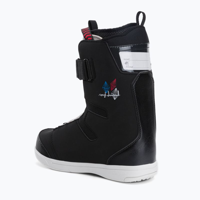Snowboardboots Kinder DEELUXE Rough Diamond schwarz 572029-3000/9110 2