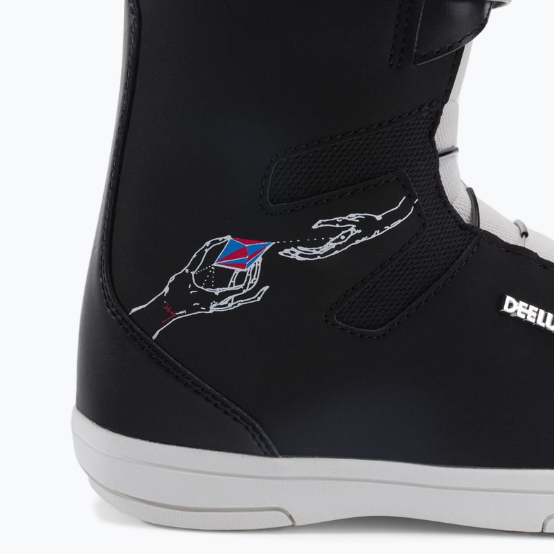 Snowboardboots Kinder DEELUXE Rough Diamond schwarz 572029-3000/9110 7