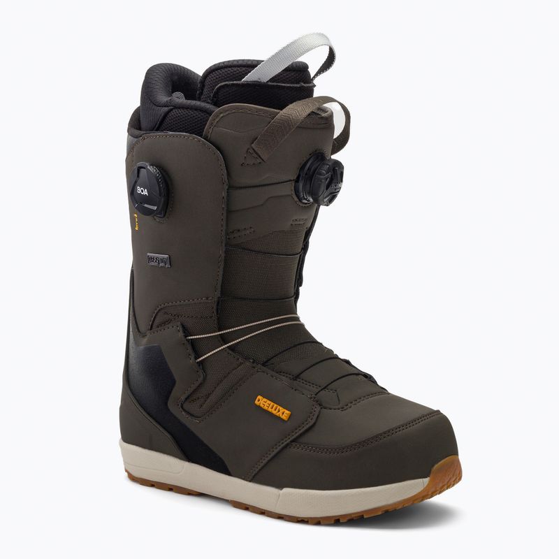 Herren Snowboardschuhe DEELUXE Deemon L3 Boa grün 572110-1000