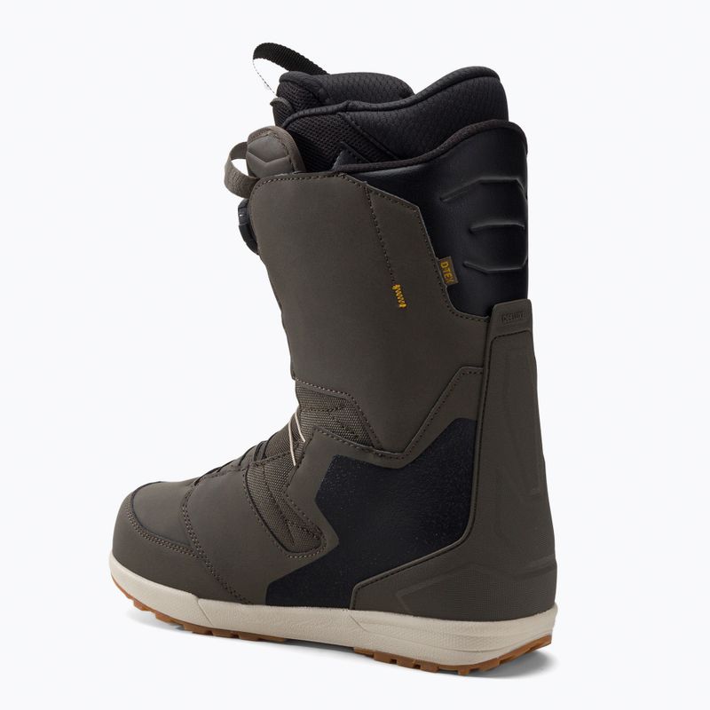Herren Snowboardschuhe DEELUXE Deemon L3 Boa grün 572110-1000 2