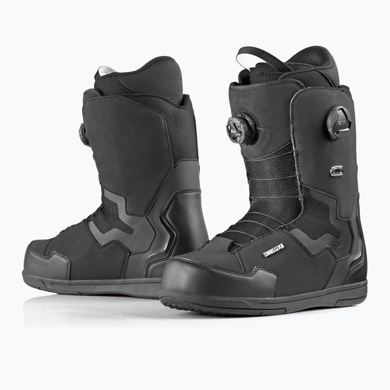 Snowboardboots DEELUXE ID Dual Boa schwarz 572115-1000/9110 10