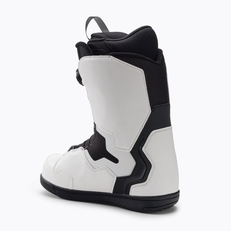 Herren Snowboardschuhe DEELUXE Id Dual Boa weiß/schwarz 572115-1000 2