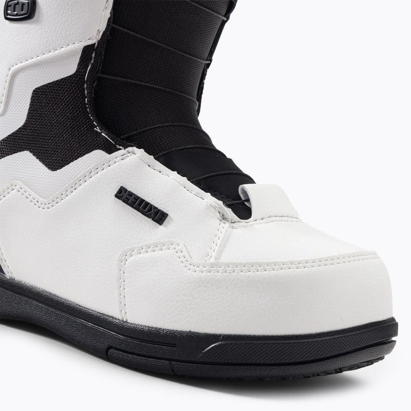 Herren Snowboardschuhe DEELUXE Id Dual Boa weiß/schwarz 572115-1000 7