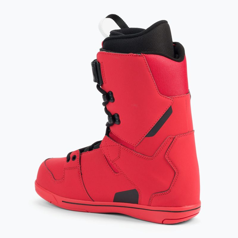 Herren Snowboardschuhe DEELUXE D.N.A. rot 572123-1000 2