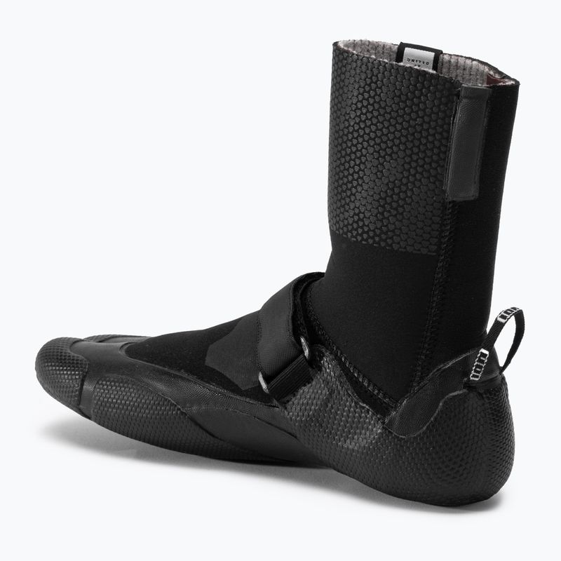 Neoprenschuhe ION Ballistic 3/2 Internal Split black 3