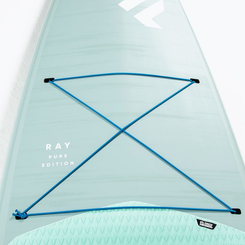 SUP Brett Fanatic Ray Pure Light 12'6  grün 13200-1113 5