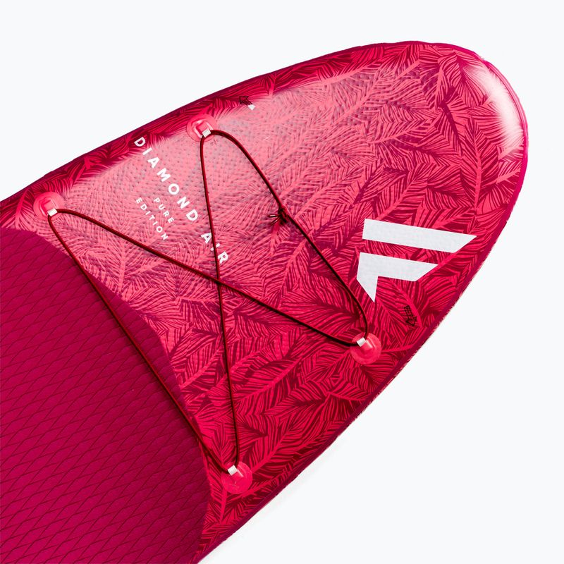 SUP Brett Fanatic Diamond Air 10'4  rot 13200-1133 6