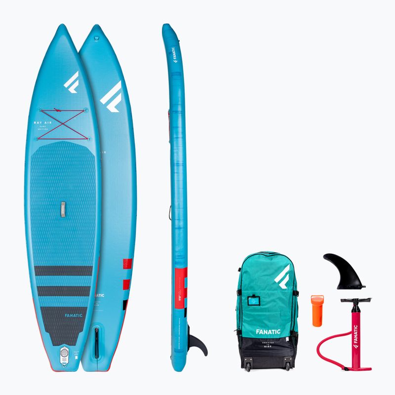 SUP Brett Fanatic Ray Air blau 13200-1134