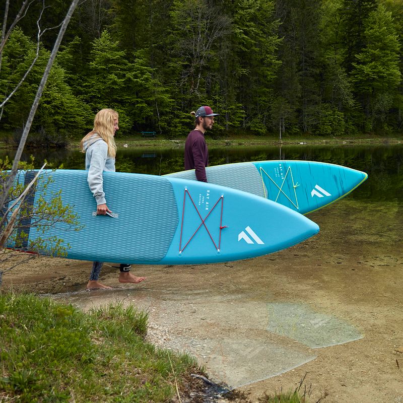 SUP Brett Fanatic Ray Air blau 13200-1134 11